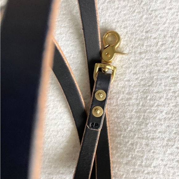 Coke & Co Genuine Leather Navy Clutch - Picture 4 of 4